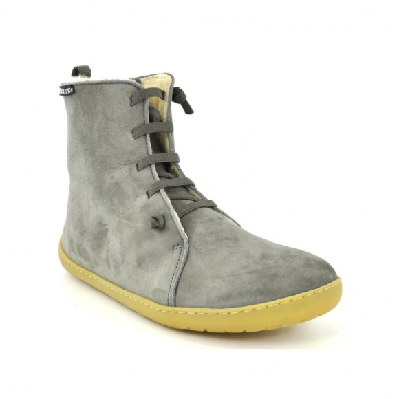 Snipe Damen Barfußboot 05286 gris mit Warmfutter