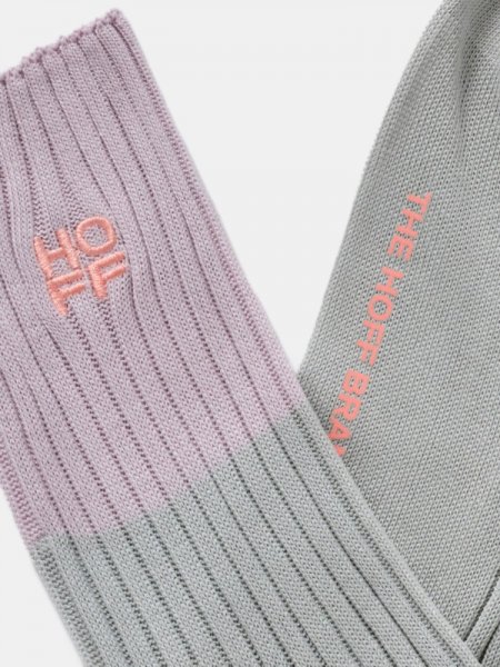 Hoff Damen Grau-Mauve Socke