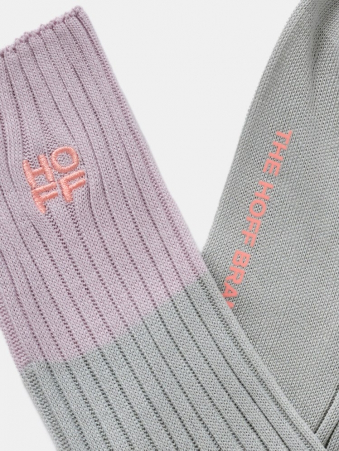 Hoff Damen Grau-Mauve Socke