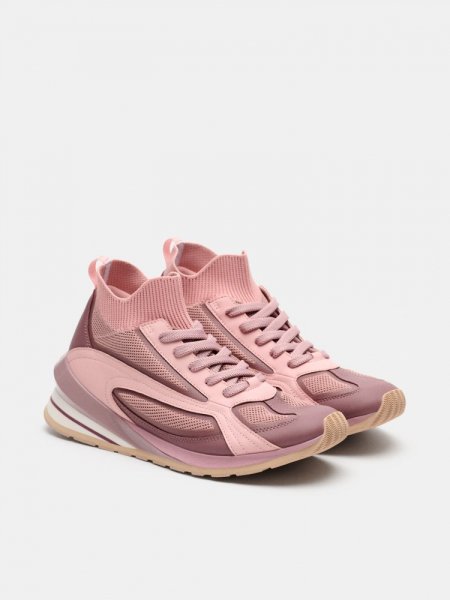 Hoff Damen Seven Flyknit Runner Nude
