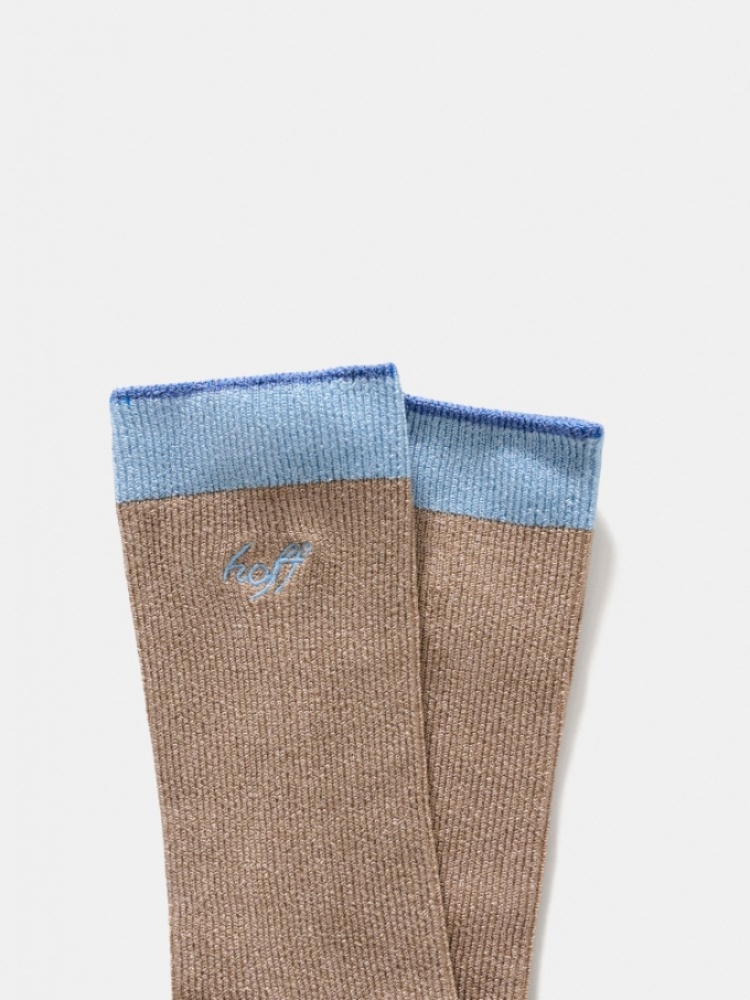 Hoff Damen Camel-HellblauSocken