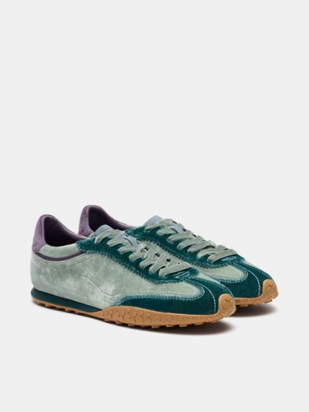 Hoff Damen Bridge Velvet Aquamarin