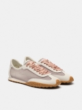 Hoff Damen Bridge Solid Mesh Off White