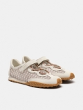 Hoff Damen Bridge Bow Vichy Off White