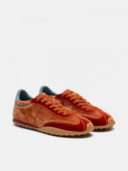 Hoff Damen Bridge Velvet Orange