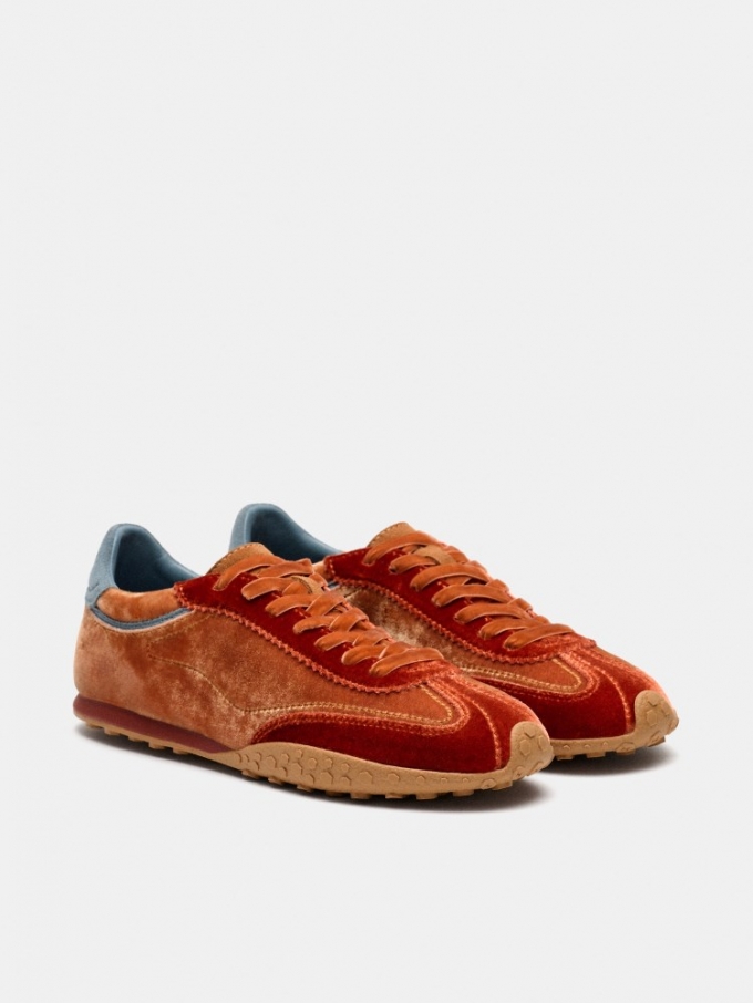 Hoff Damen Bridge Velvet Orange