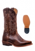 Boulet Men's Rider Sole Tan - Cutter Toe |Canada Outlet