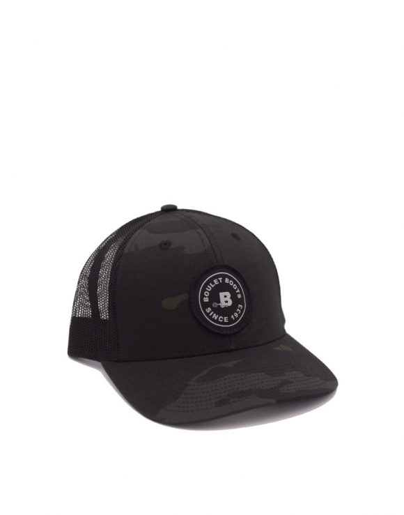 Boulet Structured Trucker Cap |Canada Outlet
