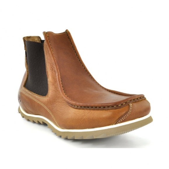 Snipe Herren Chelsea Boot Ripple 42291 cuero