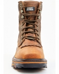 New Arrivals Cody James Men's Decimator Vibram Lace-Up Work Boots - Composite Toe | Brown