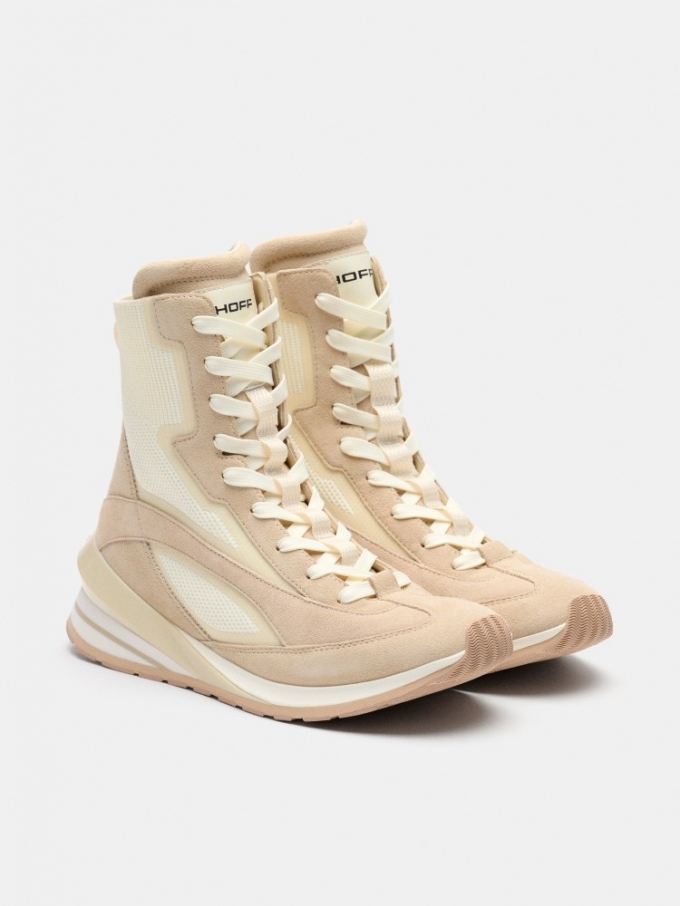 Hoff Damen Seven Hightop Runner Beige