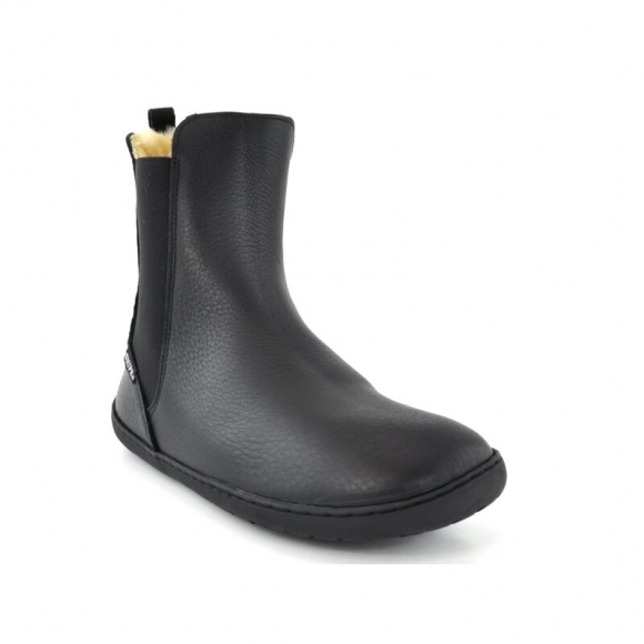 Snipe Damen Barfußboot 05426 negro mit Warmfutter