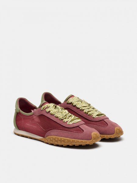 Hoff Damen Bridge Solid Mesh Berry