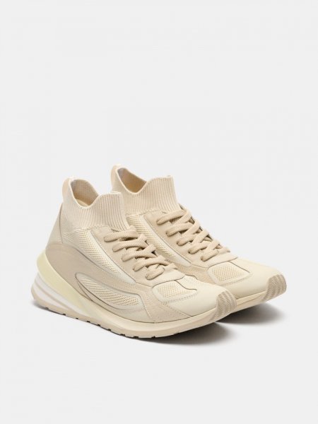 Hoff Damen Seven Flyknit Runner Beige