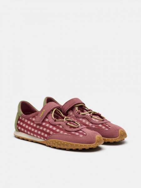 Hoff Damen Bridge Bow Vichy Berry