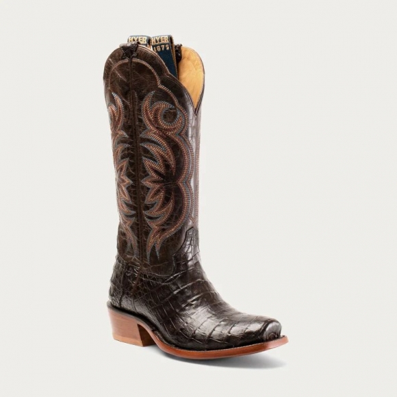NEW ARRIVALS HYER BOOTS WOMEN'S COLBY - Chocolate/Coffee