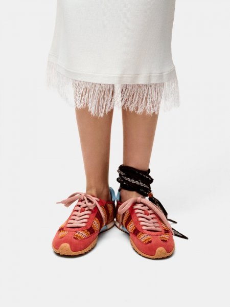 Hoff Damen Bridge Woven Coral