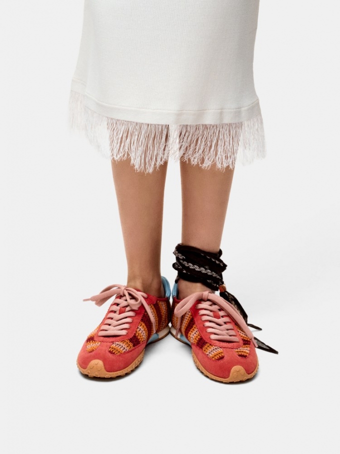 Hoff Damen Bridge Woven Coral