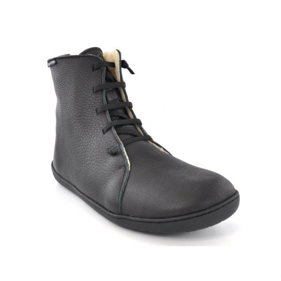 Snipe Damen Barfußboot 05286 negro mit Warmfutter
