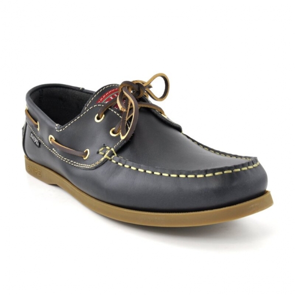 Snipe Herren Bootsschuh 22310 marino