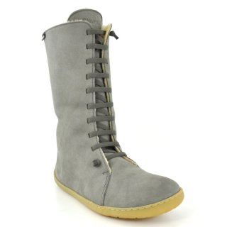 Snipe Damen Barfußstiefel 05289 gris mit Warmfutter