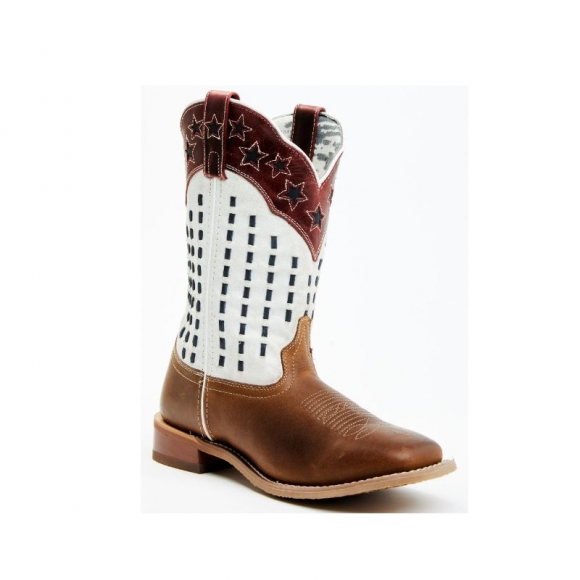 LAREDO WOMEN'S STARGAZER WESTERN BOOTS - BROAD SQUARE TOE-MULTI | NEW ARRIVALS