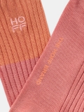 Hoff Damen Korall-Orange Socke