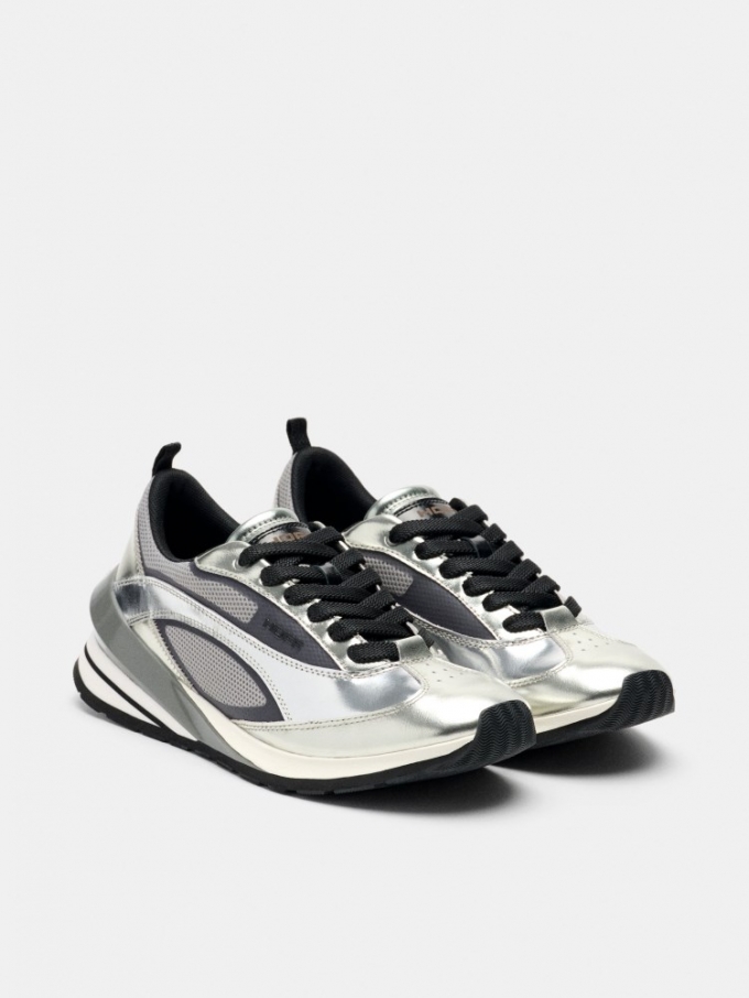 Hoff Damen Seven Runner Metallic Silber