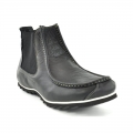 Snipe Herren Chelsea Boot Ripple 42291 negro