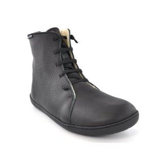 Snipe Herren Barfußboot 05286 negro mit Warmfutter