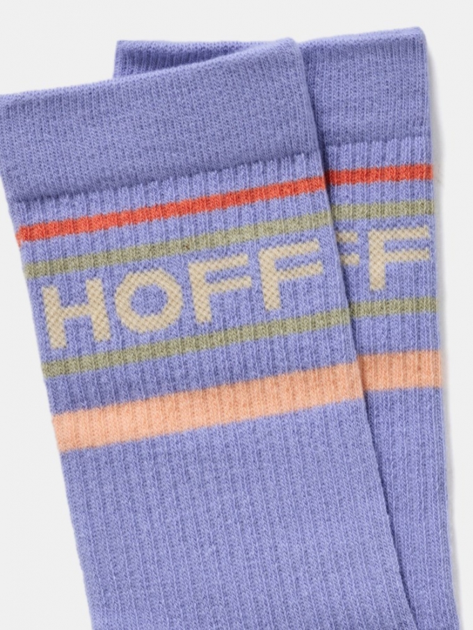 Hoff Damen Fiederfarbene Logo-Socken