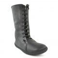 Snipe Damen Barfußstiefel 05289 negro mit Warmfutter