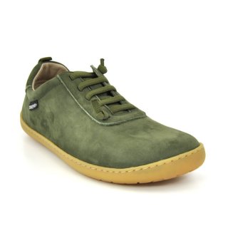 Snipe Herren Barfußsneaker 05402 kaki