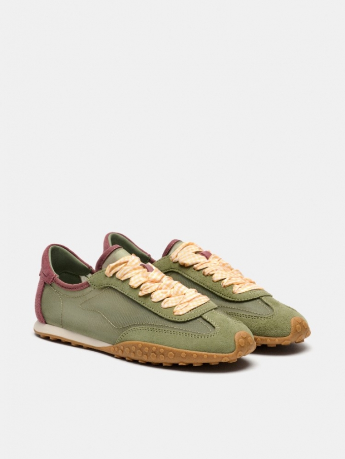 Hoff Damen Bridge Solid Mesh Sage