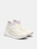 Hoff Damen Seven Flyknit Runner Off White