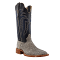 R Watson New Arrivals Men's Ringtail Lizard Wide Square 13"- NATURAL