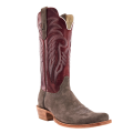 R Watson New Arrivals Men's Roughout Narrow Square 13"- CHARCOAL