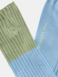 Hoff Damen Hellgrün-Blaue Socken