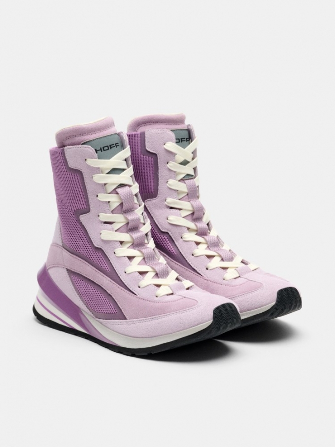 Hoff Damen Seven Hightop Runner Lilac