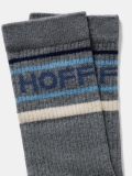 Hoff Damen Graue Logo-Socken