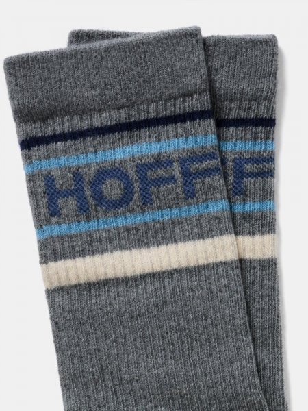Hoff Damen Graue Logo-Socken