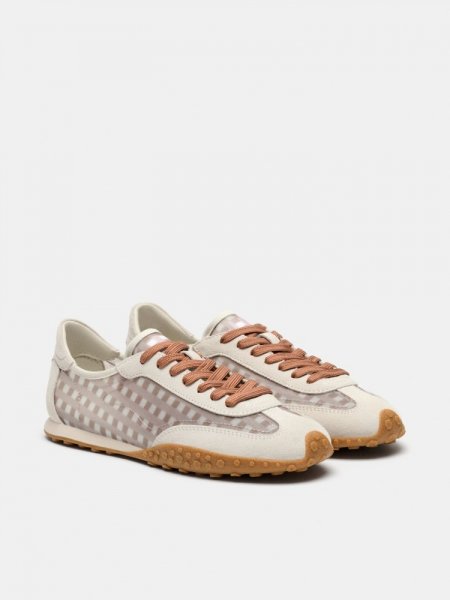 Hoff Damen Bridge Vichy Off White