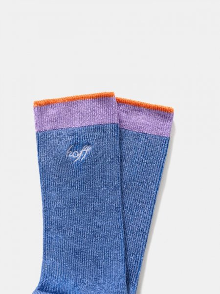 Hoff Damen Blau-Lila Socken