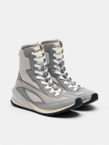 Hoff Damen Seven Hightop Runner Grau