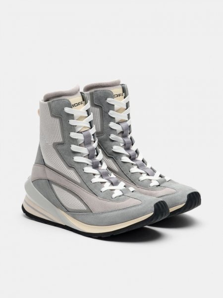 Hoff Damen Seven Hightop Runner Grau