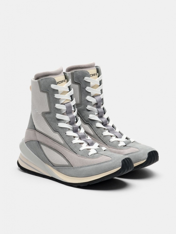 Hoff Damen Seven Hightop Runner Grau