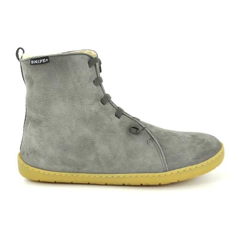 Snipe Damen Barfußboot 05286 gris mit Warmfutter