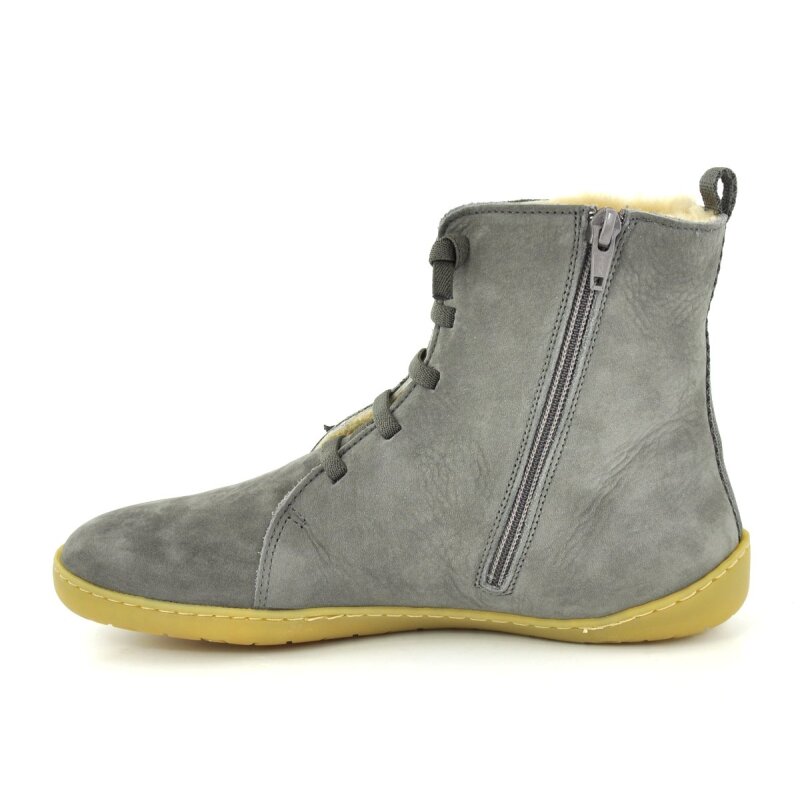 Snipe Damen Barfußboot 05286 gris mit Warmfutter