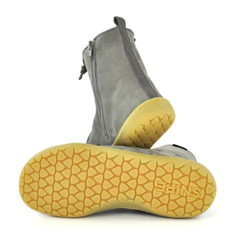 Snipe Damen Barfußboot 05286 gris mit Warmfutter