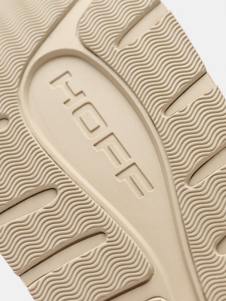 Hoff Herren Seven Flyknit Runner Beige